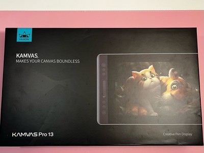 Huion Kamvas Pro 13 (neuwertig)