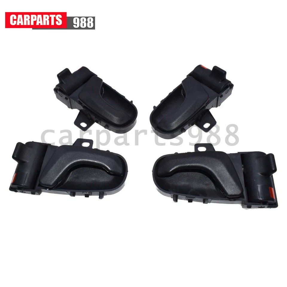Manija de puerta interior delantera trasera izquierda derecha 4 piezas apta para Geo Metro Suzuki Swift Foto 3 de 4