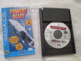 6 Sega CD Games -Complete in Box - Rise Dragon; Midnight Raiders; Tomcat -TESTED