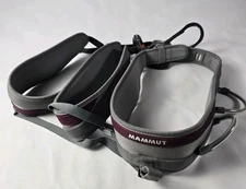 Mammut Women's Climbing Harness Large Purple Gray OPHIR 3 Slide NWOT