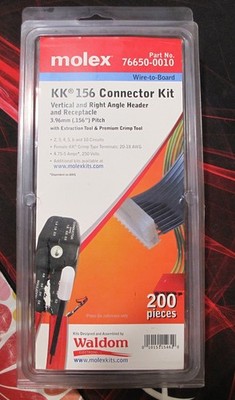 Molex KK 156 Connector Designer Kit w/Crimp Tool