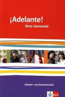 ¡Adelante! Nivel elemental: Vokabel- und Verbenlernheft ... | Buch | Zustand gut