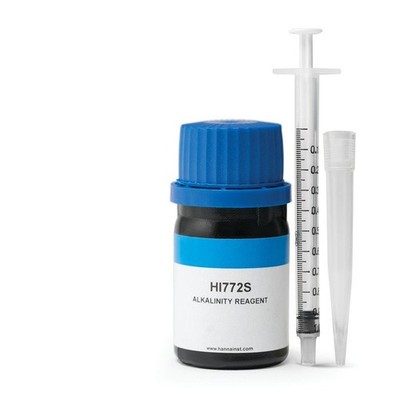 Hanna HI772-26 Reagent 25 Testsätze für Alkalinität Mini-Photometer