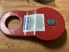 Hercules 4X4 Snatch Block 8000kg Recovery 4WD DT-SB8T
