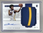 James Wiseman 2020 National Treasures #124 Horizontal Rookie Patch RC Auto 60/75