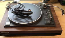 Powers On Vintage PIONEER PL-55D Direct Drive Auto Return Turntable For Parts