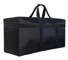 Giant Storage Duffel Bag Huge Moving Bag Great for Traveling, Camping, Big It...