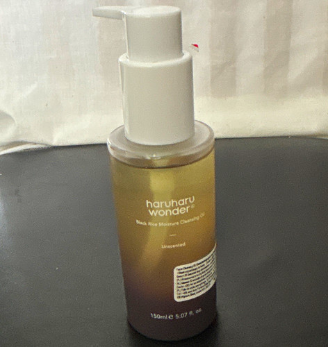 haruharu wonder Black Rice Moisture Cleansing Oil Unscented 150 ml