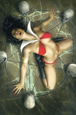 Vampirella 2025 #7 Celina 1:20 Virgin variant NM comic book by Dynamite Ent.