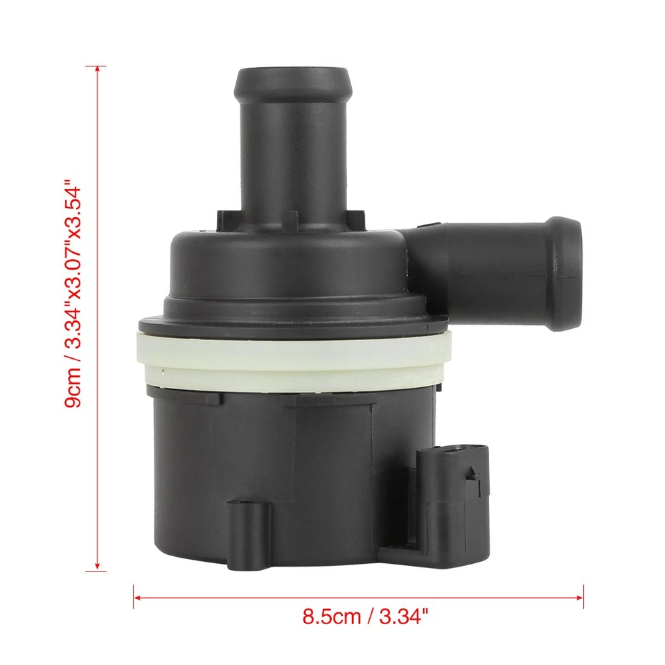 Bomba de agua refrigerante eléctrica auxiliar adicional 6R0965561A para Volkswagen Jetta Foto 2 de 4