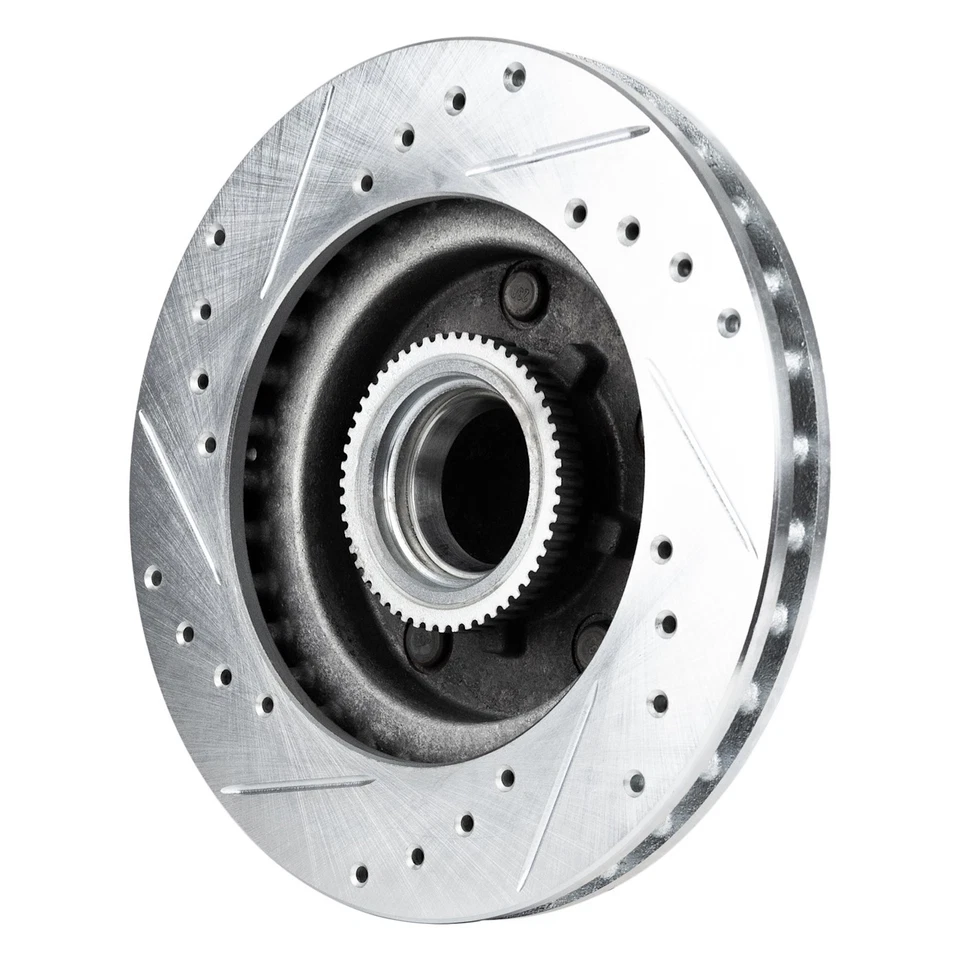 Передний тормозной диск для пикапа Chevy S10 S10 BLAZER Chevrolet GMC Sonoma Hombre RWD - Изображение 3 из 4