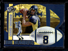 Top 10 eBay Football Card Sales: Aaron Rodgers 20
