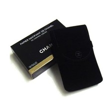CHANEL Oil Blotting Paper with Mirror Aburatorigami Oil Control Tissue