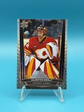 2025-26 Upper Deck Series 1 - Encore Dustin Wolf #E-69