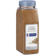 Mccormick Ground Cumin 14oz Earthy Spice for Chili Soups and Curry