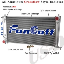 Aluminum Radiator For 1999-04 Ford F-150 F-250 F350 Expedition 4.2L-5.4L