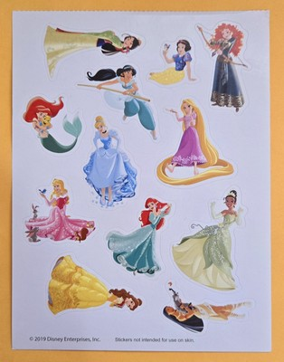 #ad #ad Disney Princess Sticker Sheet. $3.99