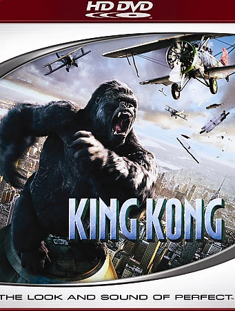 King Kong HD DVD Bilingual Free Shipping In Canada