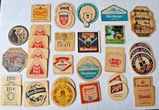 Vtg Some Rare Beer Drink Coasters Assorted Lo...