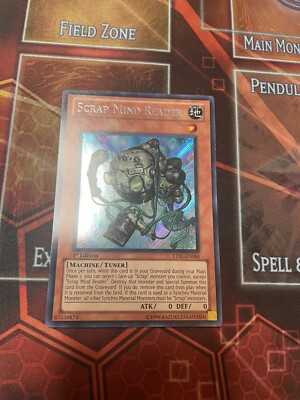Yugioh! Scrap Mind Reader STBL-EN084 Secret Rare 1st Edition NM/M