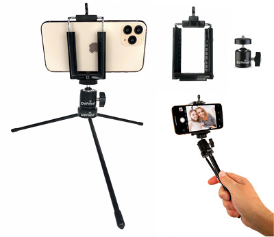 Professional Camera Tripod Stand Phone Holder for Smartphone
