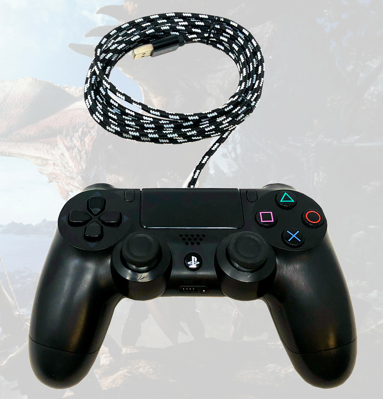 Durable Micro USB Cable FAST Charger Cord for Sony Playstation 4 PS4