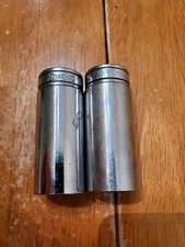 Snap On 3/8 Drive 7/8 6&12PT Deep Sockets Lot Of 2