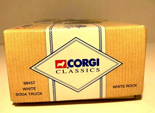 1995 Corgi Classic 'White Club Truck White Rock Club Soda' #98457 - Picture 9 of 10