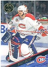 1993-94 Leaf #363 Benoit Brunet - NM