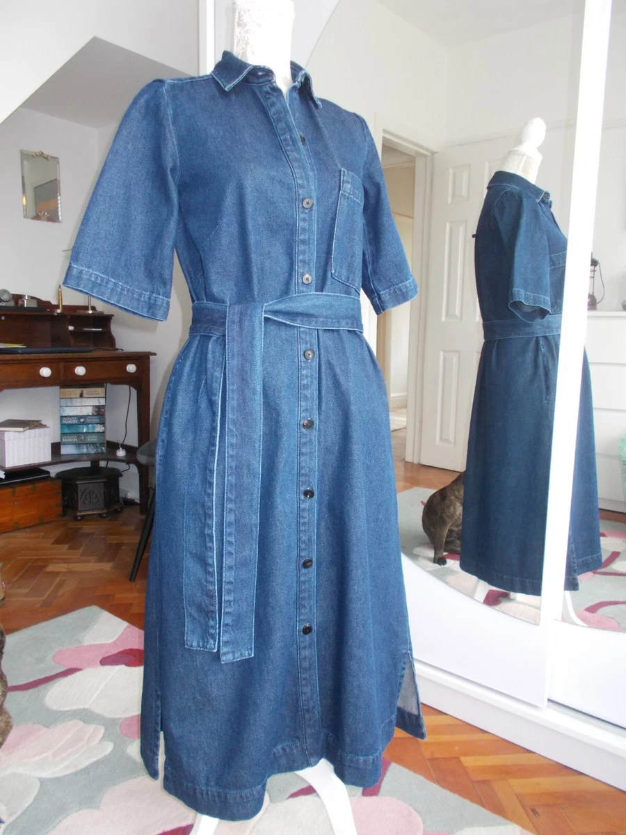 Toast denim shirt clearance dress