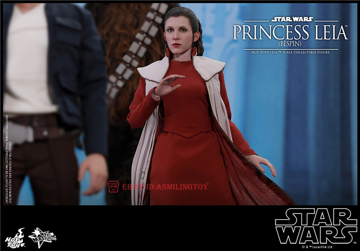 ホットトイズ MMS508 『スター・ウォーズ』プリンセス・レイア（ベスピン版) ムービー・マスターピース】『スター・ウォーズ エピソード5
