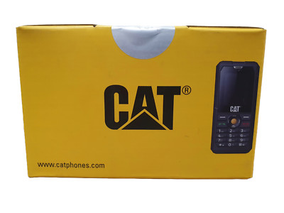 CAT B30 Handy 1GB Black 100% Outdoor IP67 NEU+SEALED! SIM Bau Wandern 3G 2G