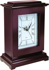 U.S. Patrol Mantle Clock Safe PS Products Ps Concealment Clock