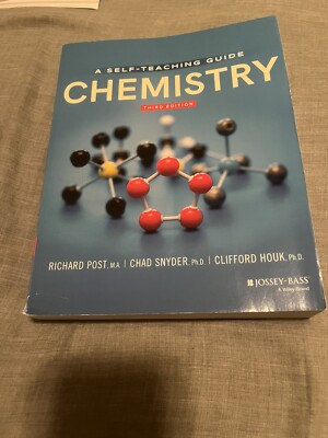 Wiley Self-Teaching Guides: Chemistry : Concepts and Problems, a...