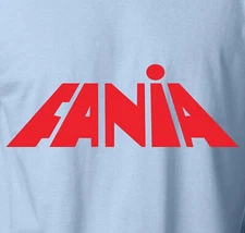 FANIA All Stars T-Shirt Vintage Salsa Latin Records Celia Cruz Hector Lavoe Tee