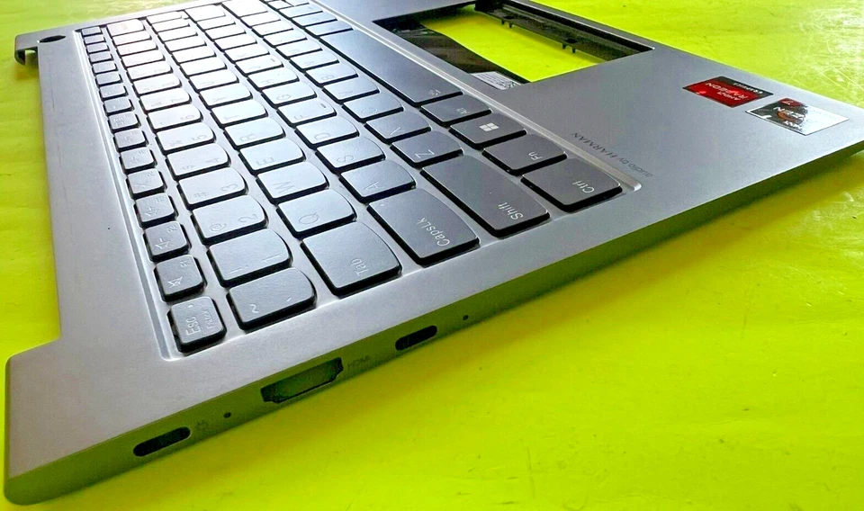 460.0Q101.0001 5CB1J09679 Lenovo Palmrest Top Cover W/Kb Us Bl Artic Grey 13S G4 - Image 4 of 4