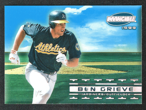 1999 Pacific Invincible Sandlot Heroes #1-20 A & B Finish Your Set, You Pick - Picture 15 of 24