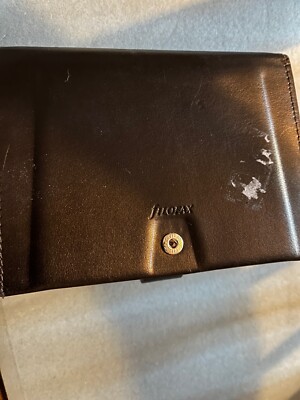 Filofax Taschenformat - Leder - City Range - Bonded Black Leather