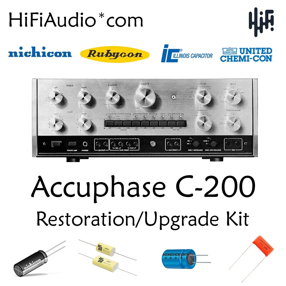 アンプ Accuphase C-200 C-200