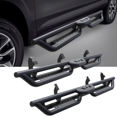 Running Boards for 2024-2026 Toyota Tacoma Double Crew Cab Side Steps Nerf Bars