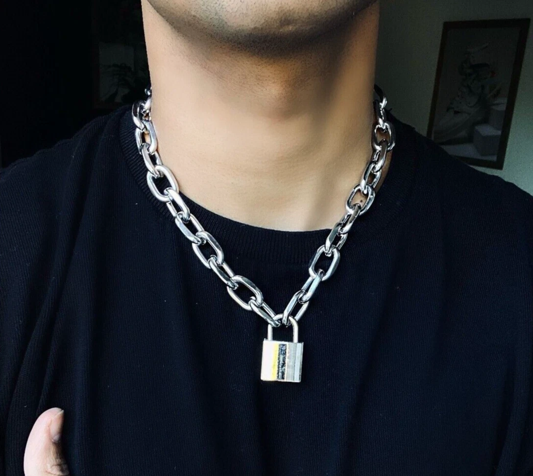 Top more than 165 mens punk necklace songngunhatanh.edu.vn