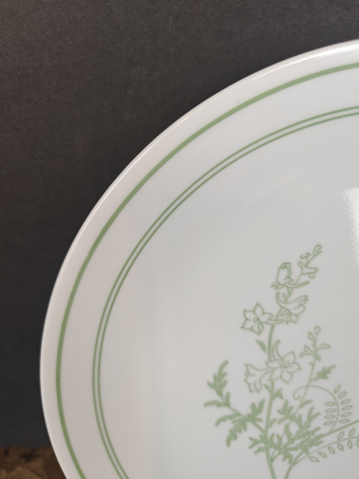 Noritake China Priscilla 5310 Pattern Salad Plate