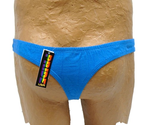 Men's Pride USA Zip-It Thong PRU-014 Assorted Colors and Sizes 3010IM - Picture 19 of 25