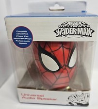 Marvel Spider-Man Universal Speakers 3.5mm Audio, Kids Age 4 