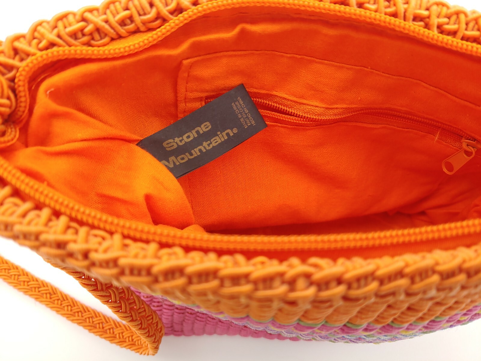 Stone Mountain Woven Crochet Rectangular Crossbod… - image 4