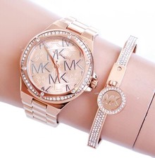 Analoge Michael Kors Quarz-Armbanduhren mit Batterie online kaufen