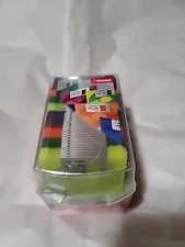 Imation Neon Diskettes 40 Pack IBM 2HD 3.5" Floppy Disks with Case - NEW