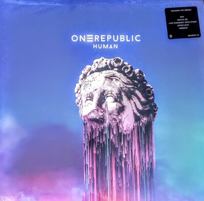ONE REPUBLIC HUMAN - VINYL LP '' NEW, SEALED '' GATEFOLD JACKET