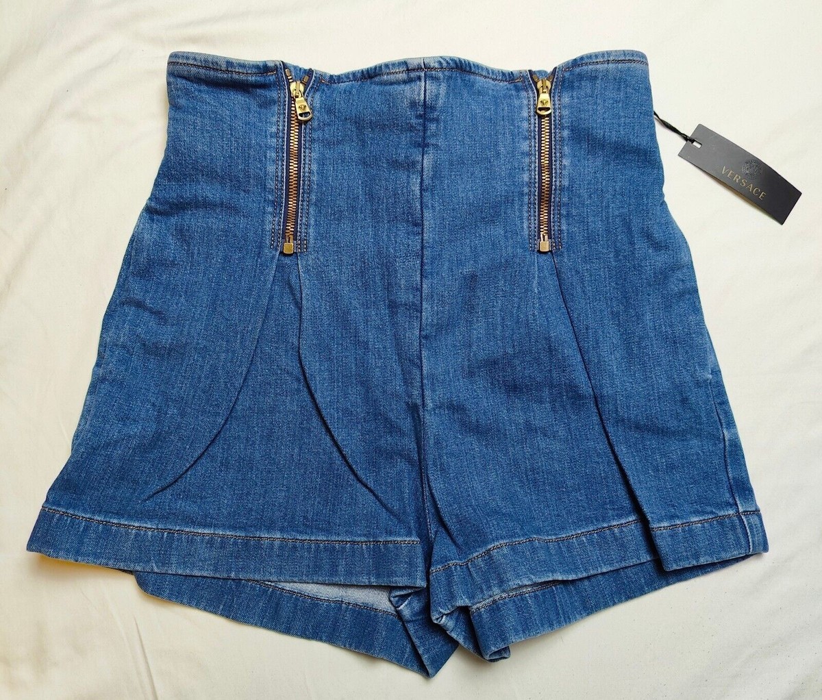 ショートパンツ Versace Denim Shorts VERSACE Denim shorts | THE OUTNET