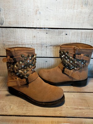 Bottines à talon Femme en cuir beige - France FR